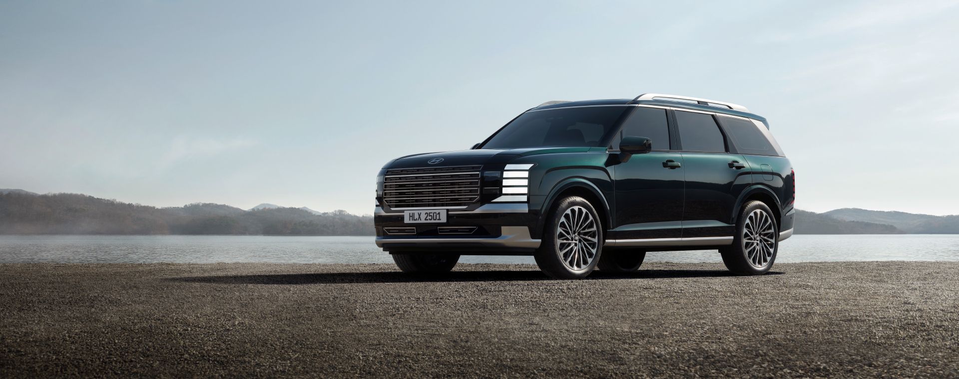 The all-new
Hyundai Palisade